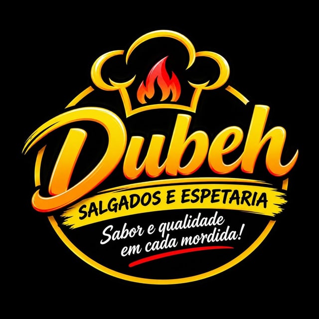 Dubeh Salgados e Espetaria, sabor e qualidade em cada mordida